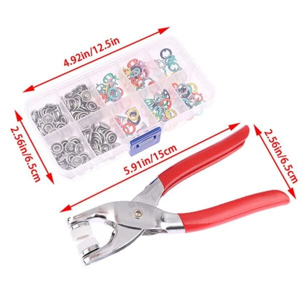 Boutons Pression مثبت لأزرار