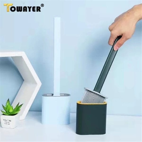 Brosse de Toilette فرشاة تواليت سيليكون