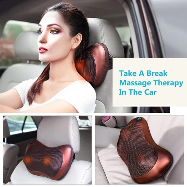 massage pillow وسادة مساج ساخنة