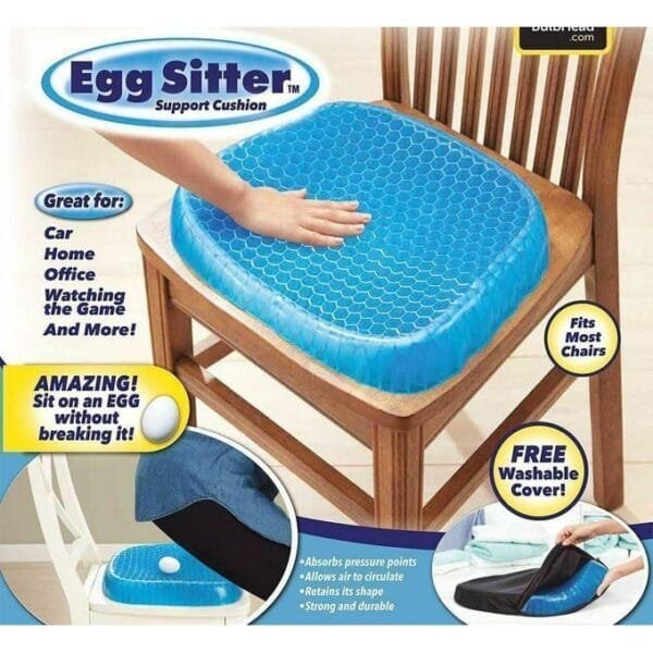egg sitter وسادة السيليكون