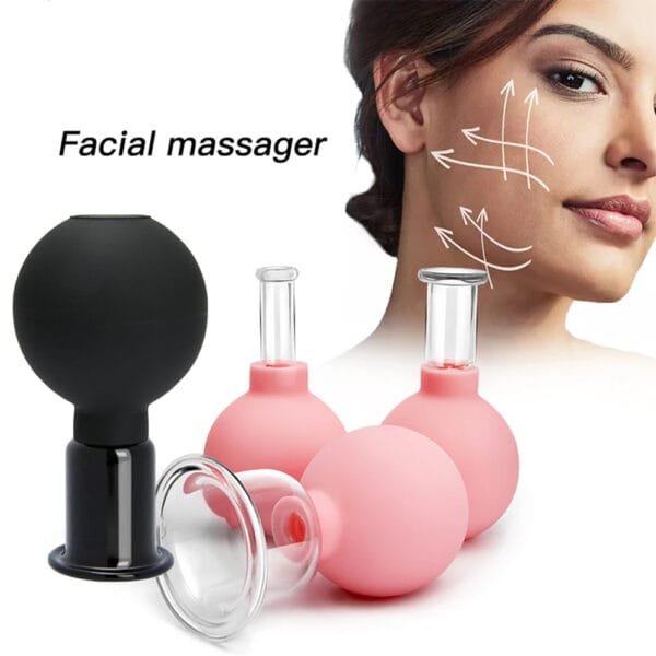 Ventouses de massage  الحجامة العلاجية 4 قطع