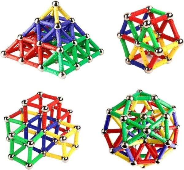 Ensemble  Magnétiques  144  مكعبات المغناطيسية