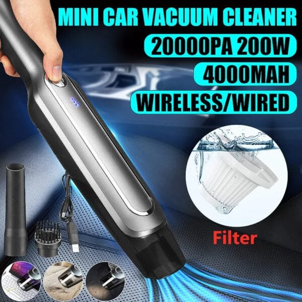 Vacuum Cleaner مكنسة كهربائية  للسيارة