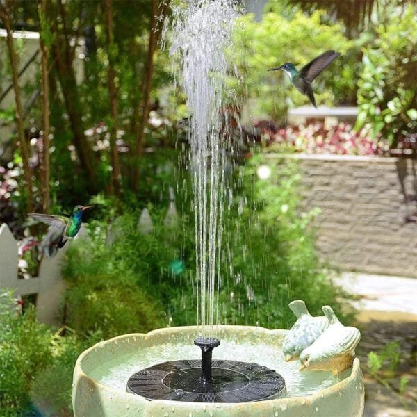 fountain  نافورة مياه شمسية
